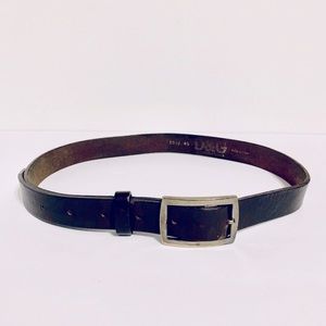 Vintage Dolce & Gabbana Leather Belt